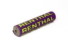 Load image into Gallery viewer, Renthal Vintage SX Pad - Purple/Yellow