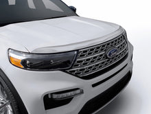 Load image into Gallery viewer, AVS 20-22 Ford Explorer (Excl. Vehicles w/Hood Lettering) Aeroskin Low Profile Hood Shield - Chrome