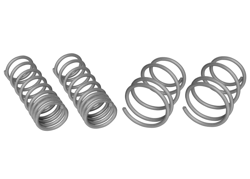 Whiteline 08-14 Subaru Impreza WRX GE/GH/GR/GV Performance Lowering Springs