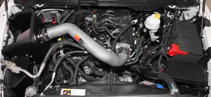 K&N 13-14 Dodge Ram 1500 3.6L V6 High Flow Performance Intake Kit