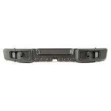 Load image into Gallery viewer, Rugged Ridge Spartacus Rear Bumper Black 07-18 Jeep Wrangler