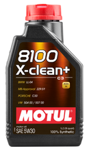 Load image into Gallery viewer, Motul 1L Synthetic Engine Oil 8100 5W30 X-CLEAN - LL04- MB 229.51- 504.00-507.00