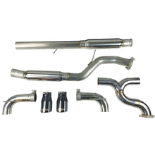 Load image into Gallery viewer, Injen 16-18 Ford Focus RS 3in Cat-Back Stainless Steel Exhaust w/ 4in Black Chrome Tips