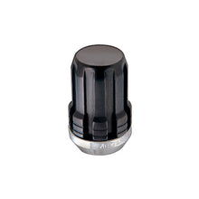 Load image into Gallery viewer, McGard SplineDrive Lug Nut (Cone Seat) M12X1.25 / 1.24in. Length (4-Pack) - Black (Req. Tool)