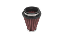 Load image into Gallery viewer, K&amp;N Universal Chrome Filter 2.25 Inch Flange / 3.5 Inch Base / 2 Inch Top / 4 Inch Height