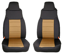 Load image into Gallery viewer, Rugged Ridge Neoprene Front Seat Covers 97-02 Jeep Wrangler TJ