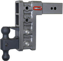 Load image into Gallery viewer, Gen-Y Mega Duty 3in Shank 9in Drop 3500lb TW 32K Hitch w/GH-0161 Dual-Ball/GH-0162 Pintle Lock