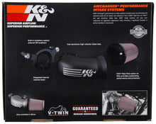 Load image into Gallery viewer, K&amp;N 01-17 Harley Davidson Softail / Dyna FI Performance Air Intake System