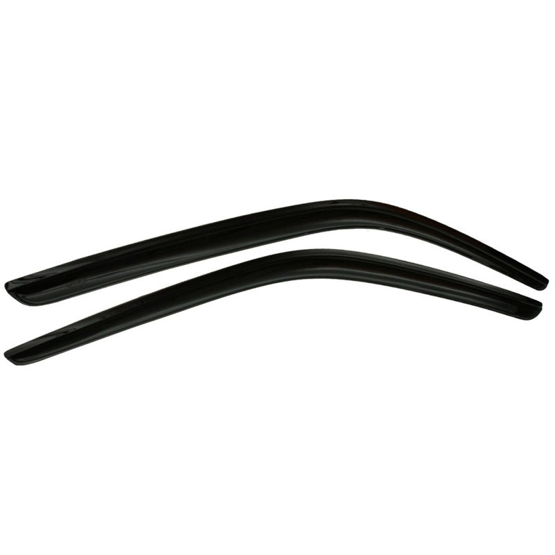 AVS 89-94 Suzuki Swift Ventvisor Outside Mount Window Deflectors 2pc - Smoke