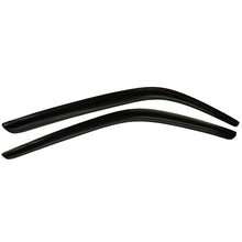 Load image into Gallery viewer, AVS 04-06 Chevy Malibu (Fronts Only) Ventvisor Outside Mount Window Deflectors 2pc - Smoke