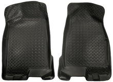 Load image into Gallery viewer, Husky Liners 04-12 Chevy Colorado/GMC Canyon Crew Cab Classic Style Black Floor Liners