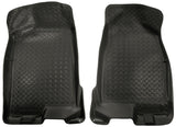 Husky Liners 04-12 Chevy Colorado/GMC Canyon Crew Cab Classic Style Black Floor Liners