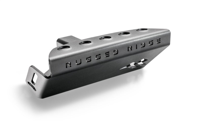 Rugged Ridge 07-23 Jeep Wrangler JK/JKU/JL/JLU & 20-23 Gladiator Hitch Skid Plate 2in. Rec - Tex Blk