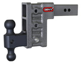 Gen-Y Mega Duty 2.5in Shank 6in Drop 3K TW 21K Hitch w/GH-061 Dual-Ball