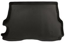 Load image into Gallery viewer, Husky Liners 02-06 GM Trailblazer/Bravada/Envoy/05-08 Saab 9-7X Classic Style Black Rear Cargo Liner