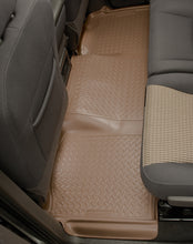 Load image into Gallery viewer, Husky Liners 00-05 Ford Excursion Classic Style 2nd Row Tan Floor Liners