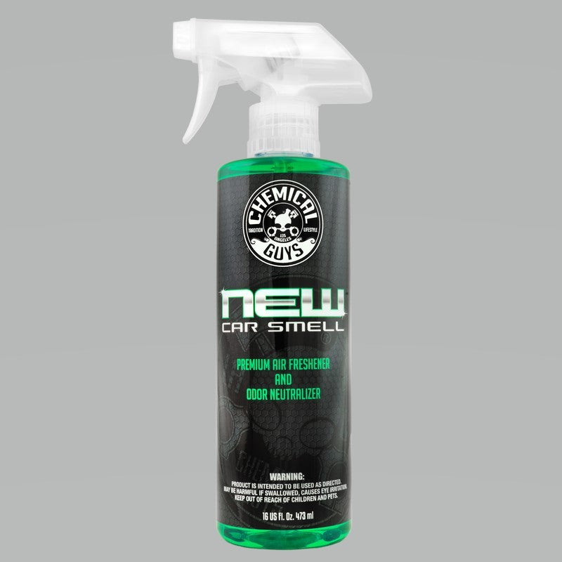 Chemical Guys New Car Smell Air Freshener & Odor Eliminator - 16oz