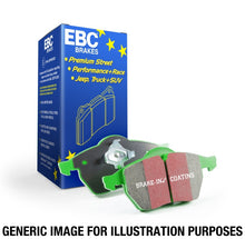 Load image into Gallery viewer, EBC 14+ Audi A3 1.8 Turbo Greenstuff Front Brake Pads