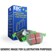 Load image into Gallery viewer, EBC 04-07 Lexus RX330 3.3 Greenstuff Rear Brake Pads