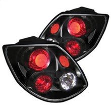 Load image into Gallery viewer, Spyder Toyota Matrix 03-05 Euro Style Tail Lights Black ALT-YD-TMA03-BK