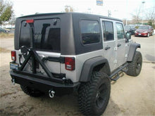 Load image into Gallery viewer, N-Fab Nerf Step 07-17 Jeep Wrangler JK 4 Door All - Tex. Black - W2W - 3in