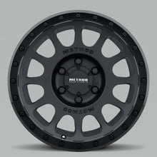 Load image into Gallery viewer, Method MR305 NV 16x8 0mm Offset 6x5.5 108mm CB Double Black Wheel