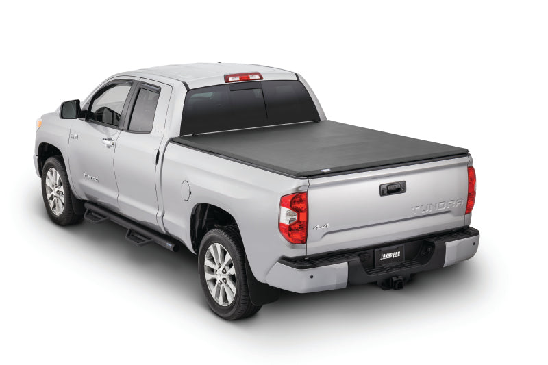 Tonno Pro 04-15 Nissan Titan 5.5ft (Incl 42-498 Utility Track Kit) Tonno Fold Tri-Fold Tonneau Cover