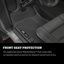 Load image into Gallery viewer, Husky Liners 03-12 Dodge Ram 1500/2500/3500 Series Regular/Quad Cab WeatherBeater Black Floor Liners