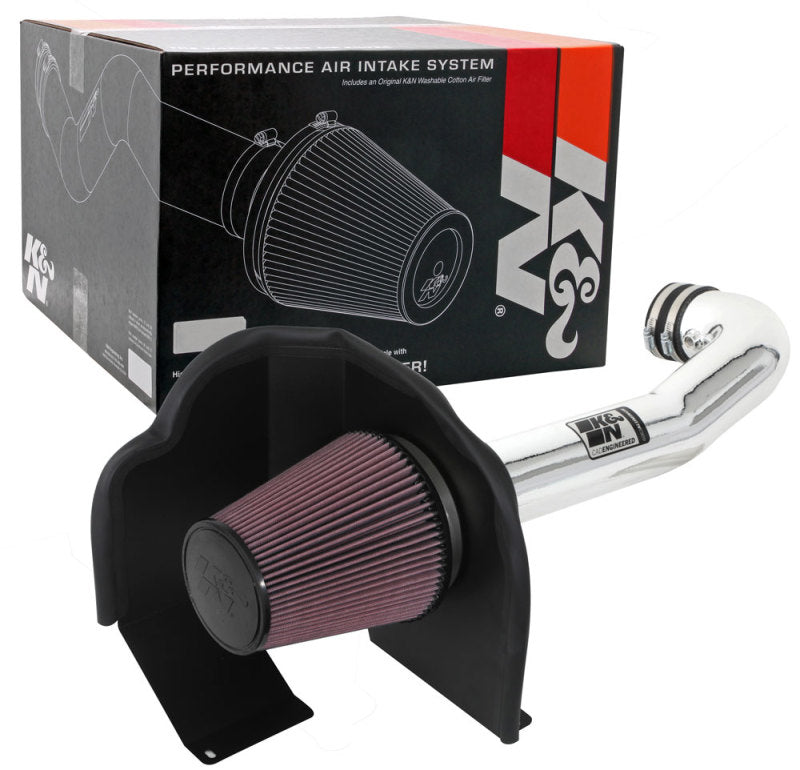 K&N 77 Series Performance Intake Kit - Chevy/GMC 14-15 Silverado/Seirra /2015 Suburban/Tahoe/Yukon