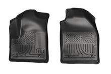 Load image into Gallery viewer, Husky Liners 10-12 Ford Transit Connect (Van/Wagon) WeatherBeater Black Floor Liners