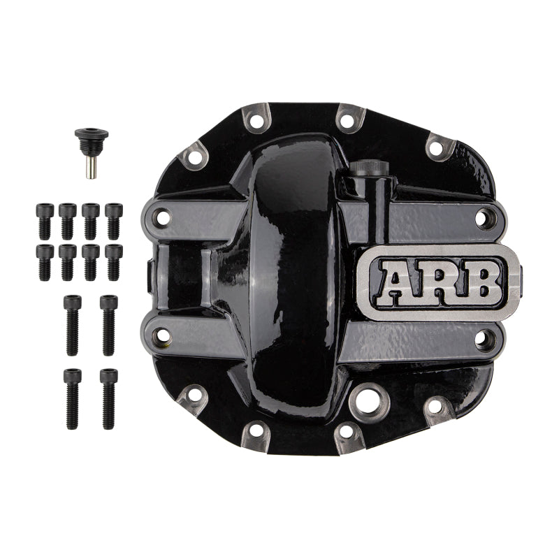 ARB Diff Cover Jl Sport Front Blac M186 Axle Black