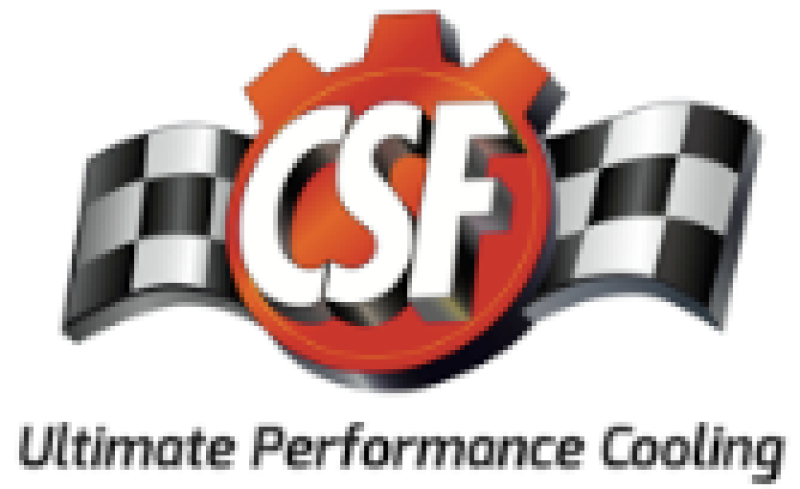 CSF Porsche Cayman/Boxster/Carrera (991/981) Auxiliary Center Radiator