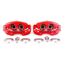 Load image into Gallery viewer, Power Stop 02-06 Cadillac Escalade Rear Red Calipers w/Brackets - Pair