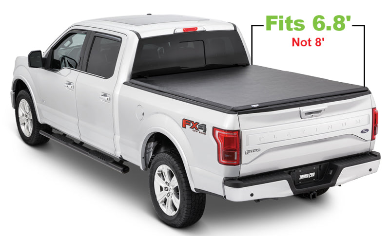 Tonno Pro 88-99 Chevy C1500 6.6ft Fleetside Hard Fold Tonneau Cover