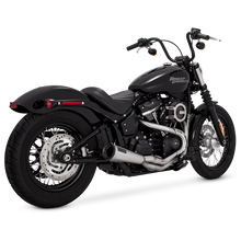 Load image into Gallery viewer, Vance &amp; Hines HD Softail Fat Bob 18-22 SS 2-1 PCX Full System Exhaust