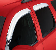 Load image into Gallery viewer, AVS 09-17 Chevy Traverse Ventvisor Outside Mount Front &amp; Rear Window Deflectors 4pc - Chrome