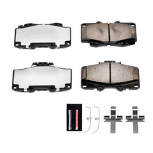 Load image into Gallery viewer, Power Stop 96-02 Toyota 4Runner Front Z36 Truck &amp; Tow Brake Pads w/Hardware