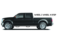 Load image into Gallery viewer, N-Fab Nerf Step 2019 Dodge Ram 1500 Crew Cab 5.7ft Bed - Gloss Black - Cab Length - 3in