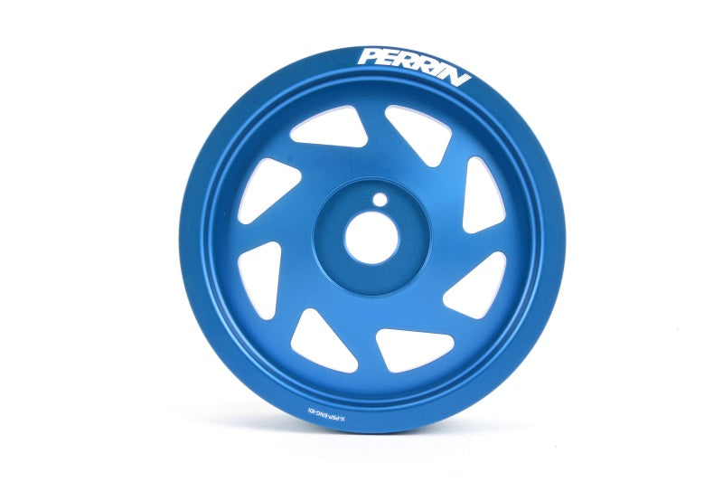 Perrin 15-18 Subaru WRX / 13-20 BRZ / 14-18 Forester XT FA/FBCrank Pulley - Blue