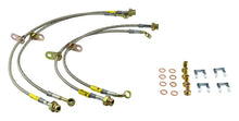 Load image into Gallery viewer, Goodridge 10-15 Chevrolet Camaro Stainless Steel Brake Line Kit