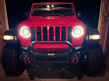 Load image into Gallery viewer, Oracle Oculus Bi-LED Projector Headlights for Jeep JL/Gladiator JT - Matte Blk - 5500K SEE WARRANTY