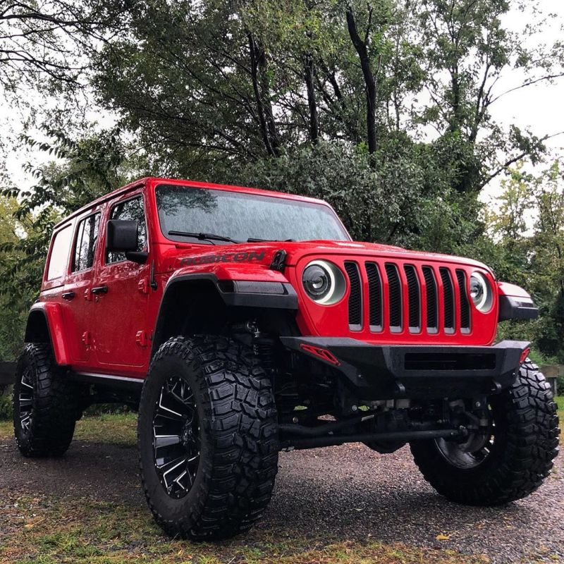 Oracle Jeep JL/Gladiator JT Oculus Bi-LED Projector Headlights - Amber/White Switchback SEE WARRANTY