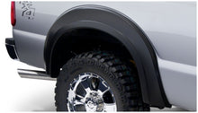 Load image into Gallery viewer, Bushwacker 11-16 Ford F-350 Super Duty Styleside Extend-A-Fender Style Flares 4pc - Black