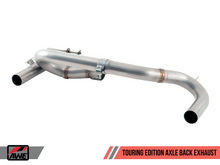 Load image into Gallery viewer, AWE Tuning BMW F3X 335i/435i Touring Edition Axle-Back Exhaust - Chrome Silver Tips (90mm)