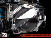 Load image into Gallery viewer, AWE Tuning Porsche 991 (991.2) Turbo/Turbo S Performance Intercooler Kit