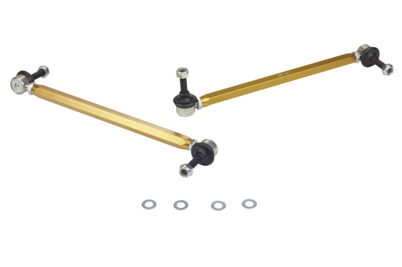 Whiteline 02-06 R53 & 06+ R56 Mini Cooper S  Front Swaybar link kit-adjustable ball end links