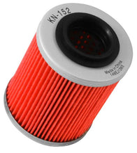 Load image into Gallery viewer, K&amp;N Aprilia / Bombardier / Can-Am / Ski Doo 2.219in OD x 2.969in H Oil Filter