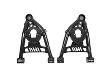 Load image into Gallery viewer, UMI Performance 64-72 GM A-Body Tubular Upper &amp; Lower Front A-Arm Kit - Black