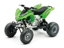 Load image into Gallery viewer, New Ray Toys Kawasaki KFX 450R ATV (Green)/ Scale - 1:12