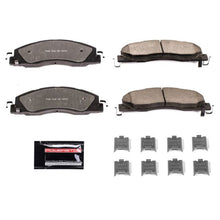 Load image into Gallery viewer, Power Stop 09-10 Dodge Ram 2500 Front Z36 Truck &amp; Tow Brake Pads w/Hardware